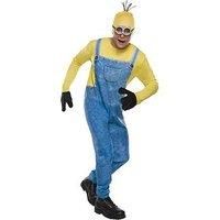 Rubies Official Adult/'s Minion Kevin Costume Halloween