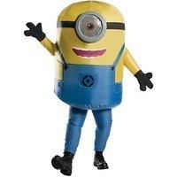 Rubie's Official Minions Stuart Inflatable Adult Costume (One Size) One Size As