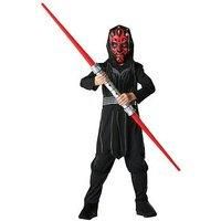 Rubies 881216S Official Disney Star Wars Darth Maul Costume, Kids/', Small Halloween