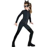 Rubies Catwoman Kids Childrens Costume Black Size Age 8-10 Years World Book Day