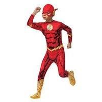 Rubie/'s Official Child/'s Dc Comics The Flash Child- Large