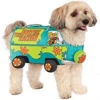 Official Rubie/'s Scooby-Doo Mystery Machine Pet Dog Costume, Size: Medium Neck to Tail 15 inch, Chest 17 inch Halloween Halloween
