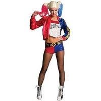 Costume Co Women's Suicide Squad Deluxe Harley Quinn Multi Size Large S