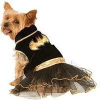 Official Rubies  Batgirl Tutu Dress Pet Costume DC Batman