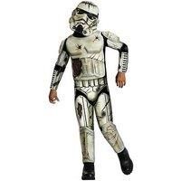Rubies Official 881674L000 Large Childs Boys Death Trooper Costume Star Wars