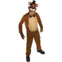 Rubie/'s Official Childrens Freddy Five Nights at Freddy/'s Fancy Dress Costume, 132 cm - Medium, 5/7 Years Halloween