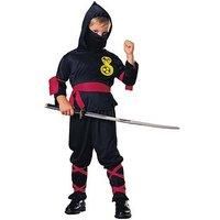 Rubie/'s Official Child Ninja Fancy Dress - Large