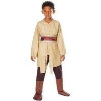 Jedi Knight Boys Costume Kids Disney Star Wars Fancy Dress Outfit Licensed