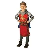 Rubie/'s Official King Arthur Childs Costume, Kids Fancy Dress