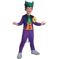 Rubie's Official DC Villain The Joker Child's Costume, Child's Size Medium Age 5-7 Years