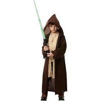 Child Deluxe Jedi Robe Star Wars Luke Skywalker Fancy Dress Costume