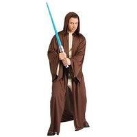 Rubie/'s Official Disney Star Wars, Jedi Hooded Robe Costume, Mens Size Standard