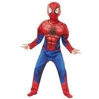 Rubie's Official Marvel Spider-Man, Deluxe Child Costume - Large Age 7-8, Height 128 cm