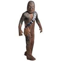 Rubie's Official Disney Star Wars Chewbacca Classic Costume, Adult Fancy Dress S