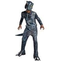 Rubie's Official Jurassic World: Fallen Kingdom Velociraptor 'Blue' Dinosaur Costume, Child Medium Age 3-4, Height 118 cm