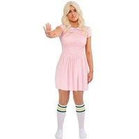 Rubie's womens Stranger Things Season 1 Short Sleeve Eleven Dress Adult Size