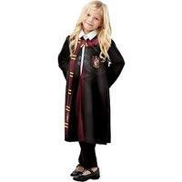 Rubie/'s Official Harry Potter Gryffindor Printed Robe Costume, Childs Size Small Age 3-4 Years