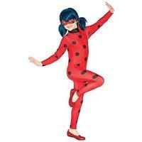 Rubie/'s Official Miraculous Ladybug Childs Costume and Eye mask, Superhero, Childs Size Age 9-10