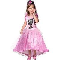 Rubie/'s 701342S Barbie Princess Costume, Girls, Pink, Small 3-4 Years