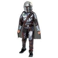 Rubie's Official Disney Star Wars The Mandalorian Kids Costume, Childs Fancy Dress, Size Large Age 10-12 Years, Height 137-149cm