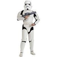Adult DELUXE DARTH VADER or DELUXE STORM TROOPER Star Wars Fancy Dress Costume