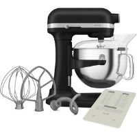 KitchenAid Artisan Matte Black 5.6L Bowl Lift Food Mixer With FREE Gift