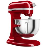 KitchenAid Artisan Empire Red 5.6L Bowl Lift Food Mixer With FREE Gift