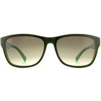 Lacoste Sunglasses L683S 315 Black Green Grey