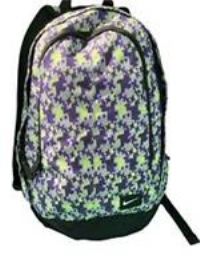 NIKE BACKPACK Vintage NSW Hayward 25L CORDURA BA4070 Grey Purple NEW