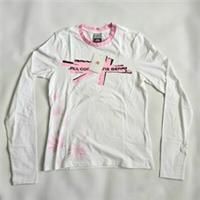 Nike ACG Long Sleeve Top Women's Medium White Pink All Conditions Gear NWT - M Regular