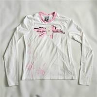 Nike ACG White Pink Long Sleeve Top Women's Size XL  All Conditions Gear NWT