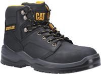 Caterpillar Striver Mens Safety Steel Toe/Midsole S3 Work Boots Black UK 11 / EU 45