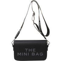 Unisex Pink Women'S Marc Jacobs Inspired Mini Pu Leather Crossbody Bag - Versatile Summer Accessory For Every Style