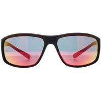 Nike Men's Sport Matte Black Grey Infrared Mirror Adrenaline MI EV1134