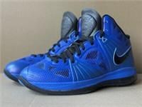 2010 Nike LEBRON 8 PS Royal Black UK9.5 US10.5 james lbj viii