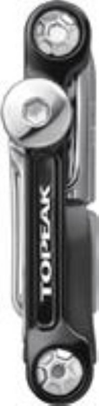 Topeak Mini 20 Pro Tool, Black