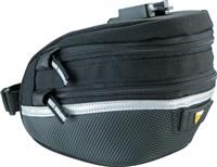 Topeak Wedge Pack II Seat Bag with F25 Fixer and Rain Cover, Small