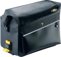 Topeak Unisex's MTX Dry Trunk Bag, Black, 38 x 26 x 24 cm/12.1 Litre