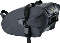 Topeak DryBag Wedge Saddle Bag (Without Strap) - Black, Black