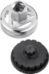 Topeak External Bottom Bracket Tool in Silver