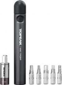 Topeak Nano Torqbar And Bits, 4Nm