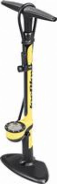 Topeak Joe Blow Sport III Floor Pump - Durable steel barrel and base