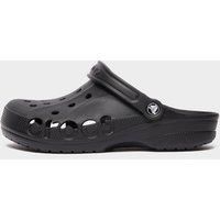 Crocs Unisex Baya Clog, Black, UK M3 | W4