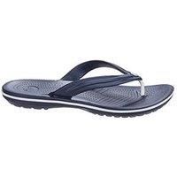 Crocs Crocband Flip Adults Sandal in Navy - Size 9 UK - Blue