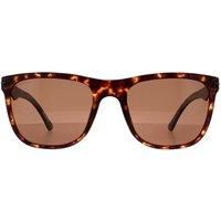Rectangle Matte Dark Havana Brown SPL357 Blackbird Light 2 Sunglasses