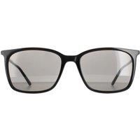 Calvin Klein Sunglasses CK18534S 001 Black Solid Smoke