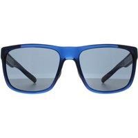 Calvin Klein Retail Men's Sunglasses Deep Transparent Blue Frame CK22556S 406