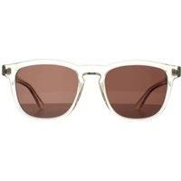 Calvin Klein Men's Sunglasses Nude Plastic Square Full Rim Frame CK23505S 272