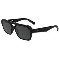 Calvin Klein Jeans Ckj Ckj25603S Injected Navigator Sunglasses - Black