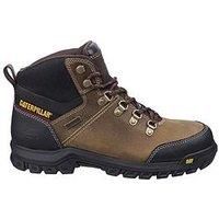 Caterpillar Men's Framework St S3 Wr HRO SRA Industrial Boot, Seal Brown, 8 UK